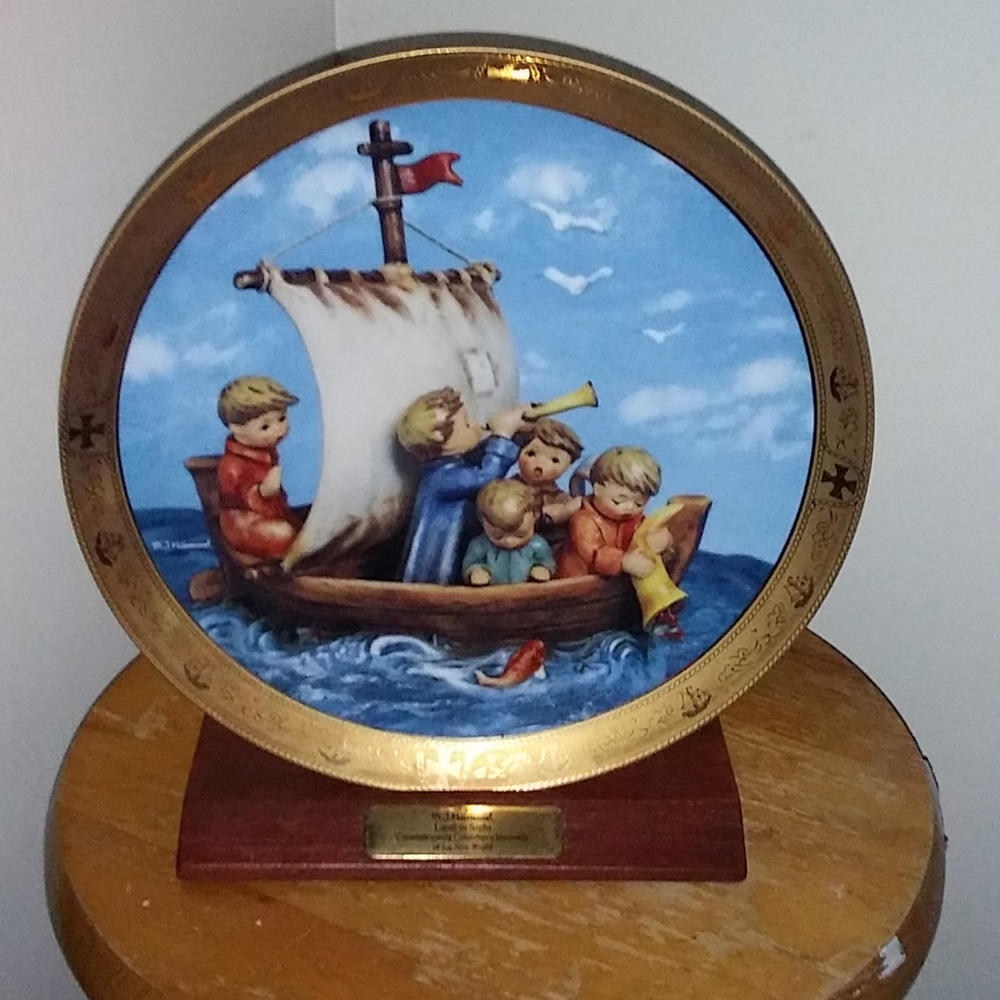 M.J. Himmel Commemorative Collectible Plate 1992